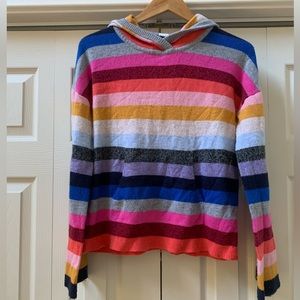 Colorful Stripe GAP Hoodie Sweater